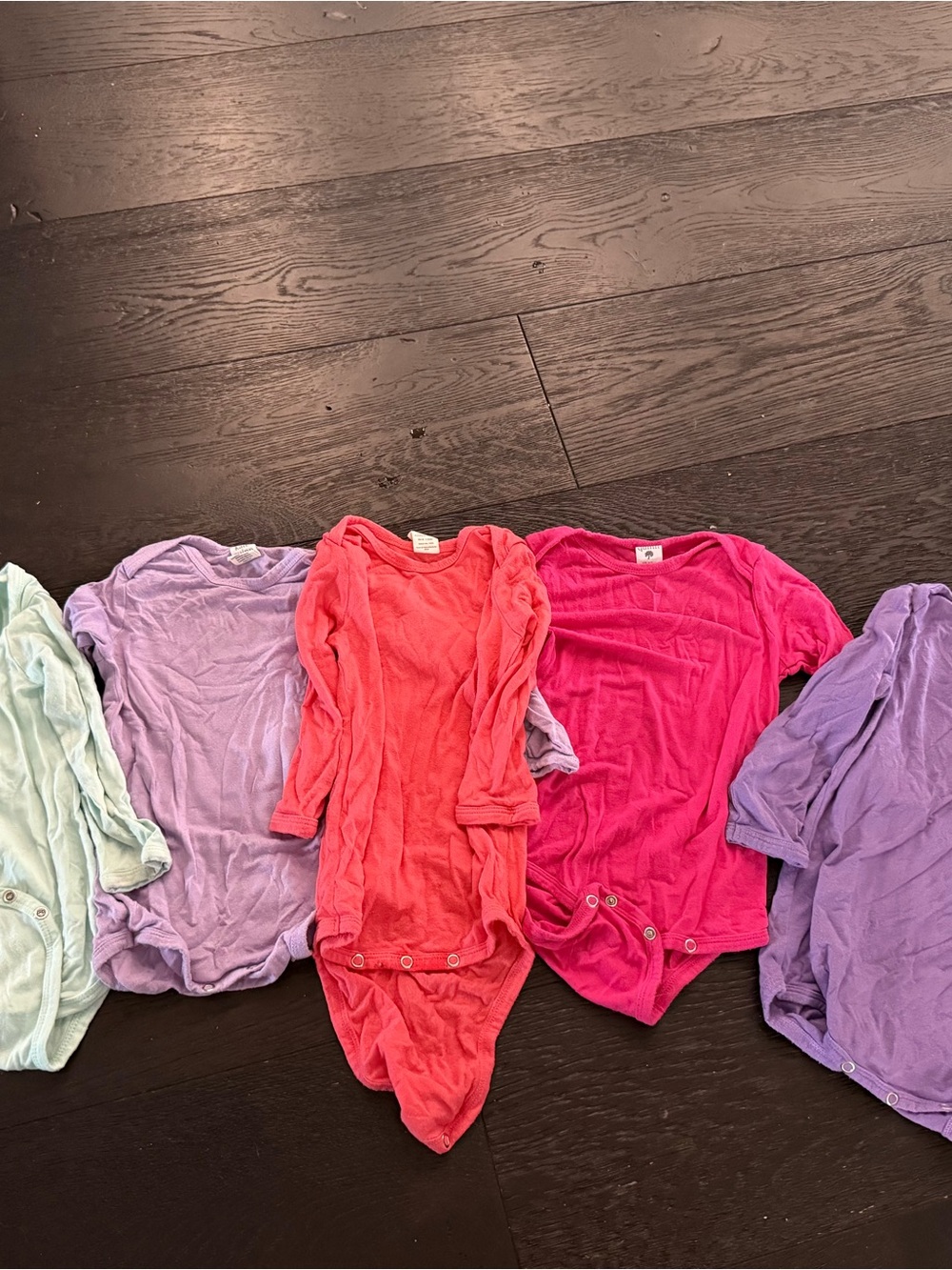 Kate Quinn Bamboo Bundle! Colorful Baby Onesies